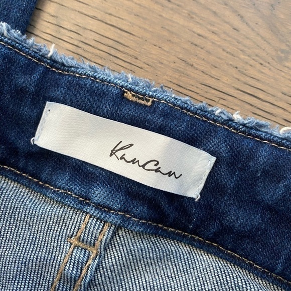 KanCan Distressed Frayed Hem Skinny Ankle Jeans - Picture 9 of 10